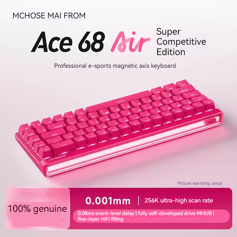 Mchose Ace68 Air Magnetic Axis - Esports Pc Gaming recension och pris