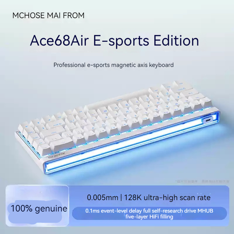 Mchose Ace68 Air Magnetic Axis - Esports Pc Gaming recension och pris
