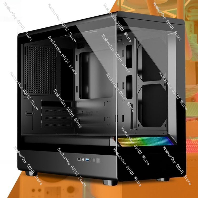 Panoramic Tempered Glass Gamin - Esports Gaming Pc Build recension och pris