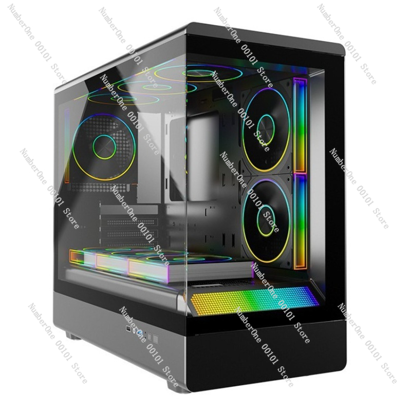 Panoramic Tempered Glass Gamin - Esports Gaming Pc Build recension och pris