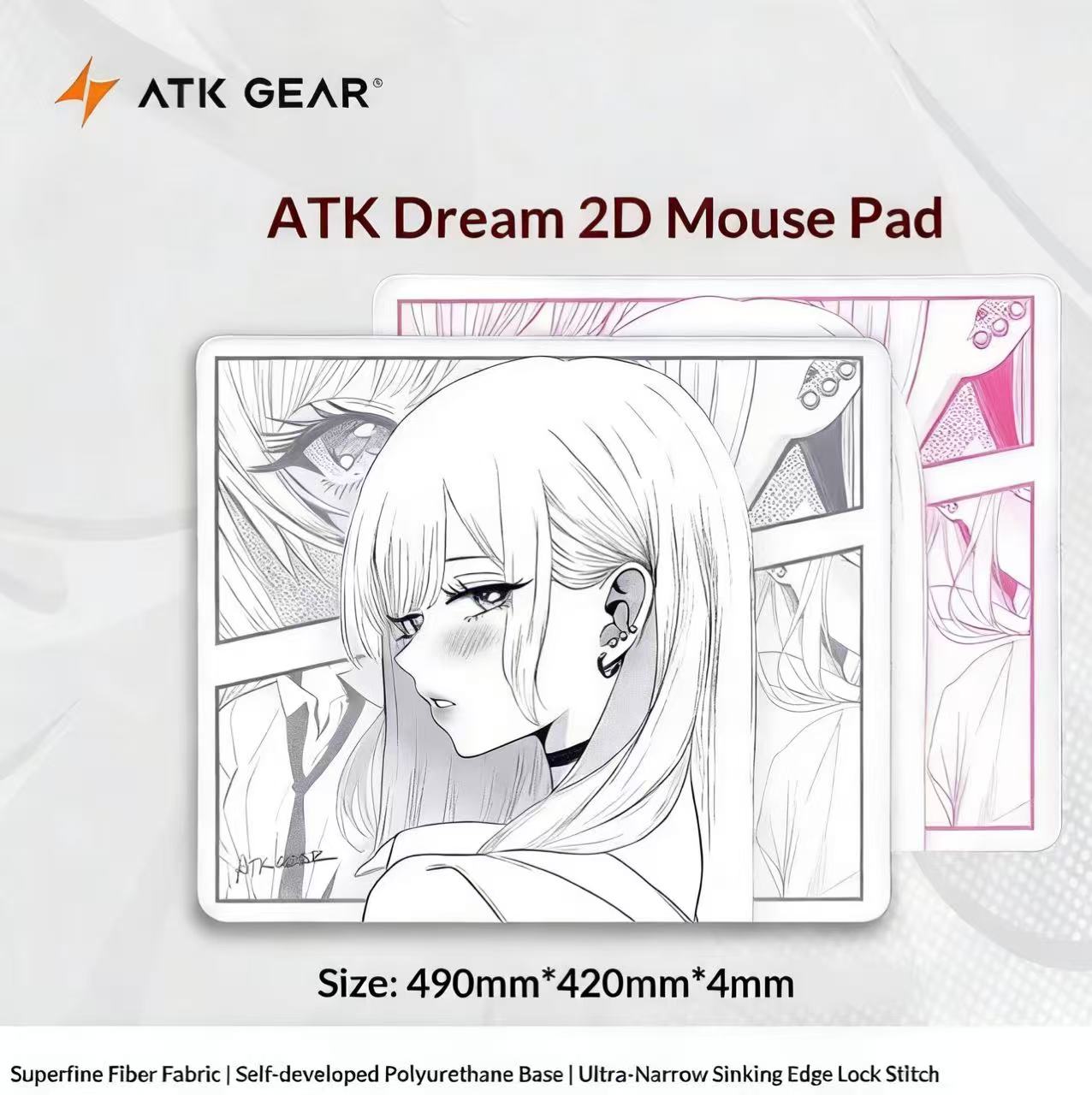 Genuine ATK Dream Anime Large  - Esports Gaming Pad recension och pris