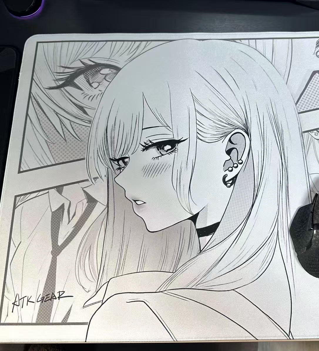 Genuine ATK Dream Anime Large  - Esports Gaming Pad recension och pris